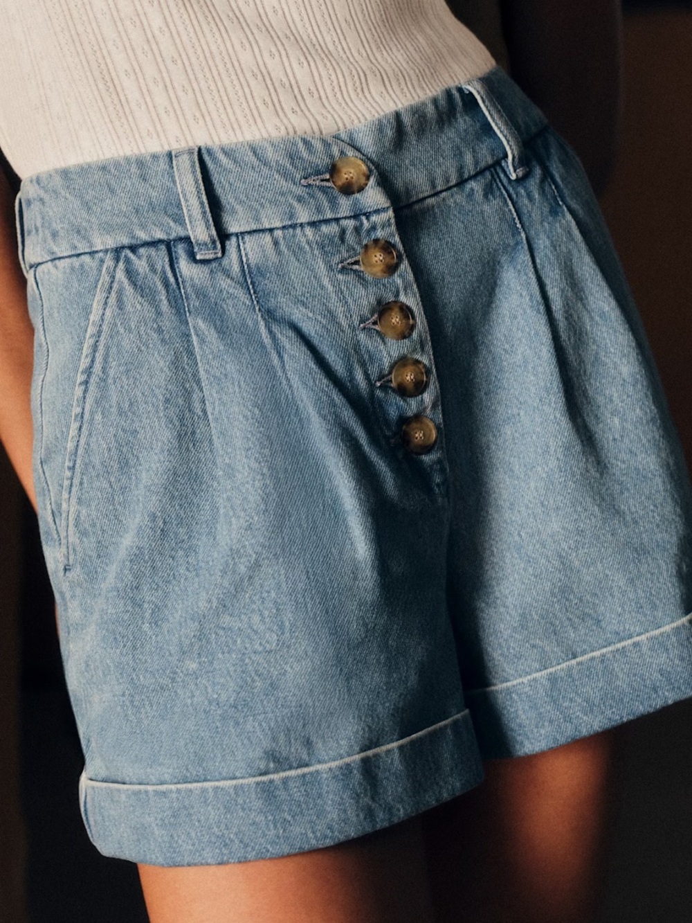 LIKE NEW Sezane Wallace Shorts